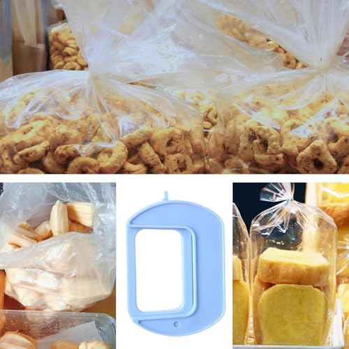 Bag Clips for Food Storage,Fresh-Keeping Snack Storage Bag Sealer | Anti-Slip Package Sealer, Heavy-Duty Sealing Clamps Kitchen Gadget for Storing Flour Vegetable Sandwich Bread Cereal Cookie