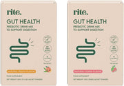 Gut Health Prebiotic Fibre Drink mix Support Digestion, Gut Health, Weight Management No added sugar Vegan 8g Powder sachets Peach flavor (Pack of 15) - 2-Pack Bundle