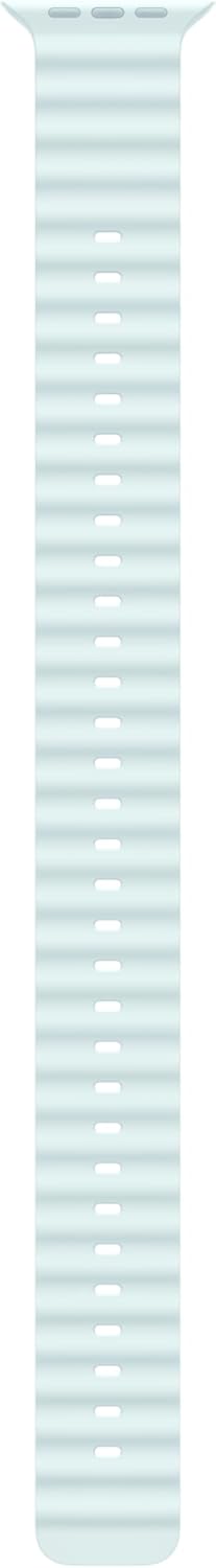 Apple Watch Band - Ocean Band - 49mm - Ice Blue - One Size