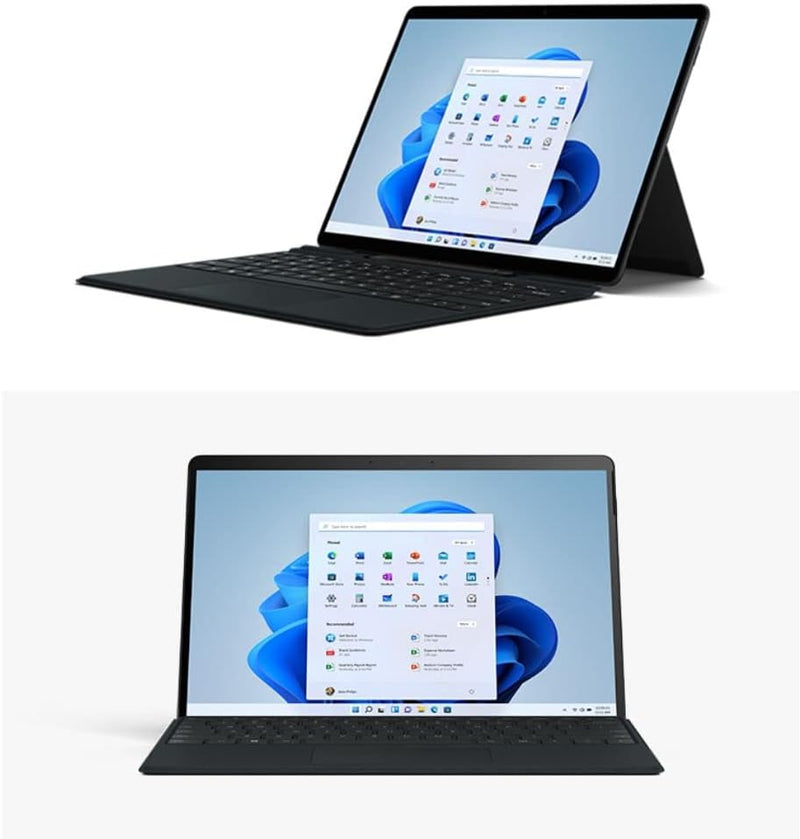 Microsoft Surface Pro 8-13" Touchscreen - Intel® Evo Platform Core™ i7-16GB Memory - 256GB SSD - Device Only - Graphite (Latest Model)
