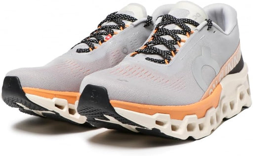 Mens Cloudmonster 2 - Glacier/Tangerine