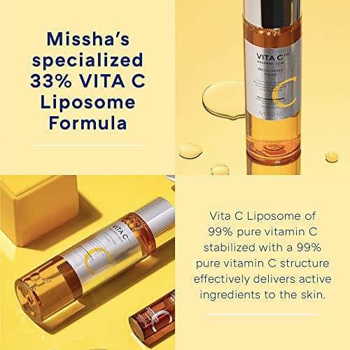 MISSHA VITA C PLUS BRIGHTENING TONER