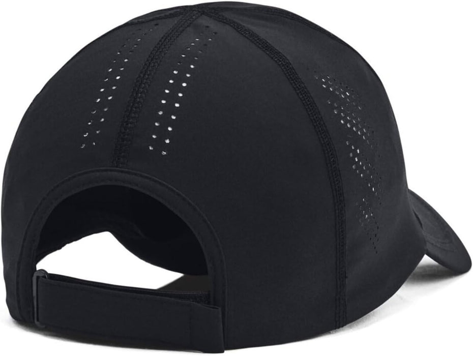 Under Armour M Iso-Chill Launch Adj Men's Cap,Black,size OSFM