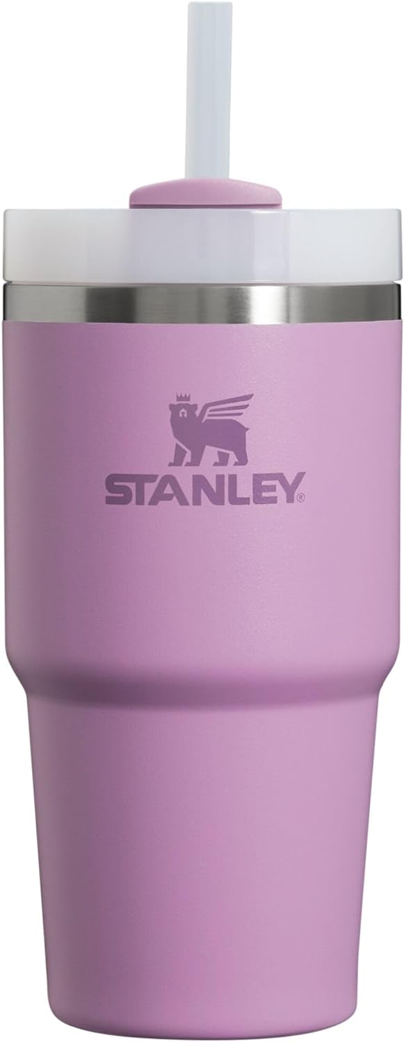 Stanley Quencher H2.0 Tumbler with Handle & Straw 40 oz | Twist On 3-Way Lid | Cupholder Compatible for Travel | Insulated Stainless Steel Cup | BPA-Free | Seafoam