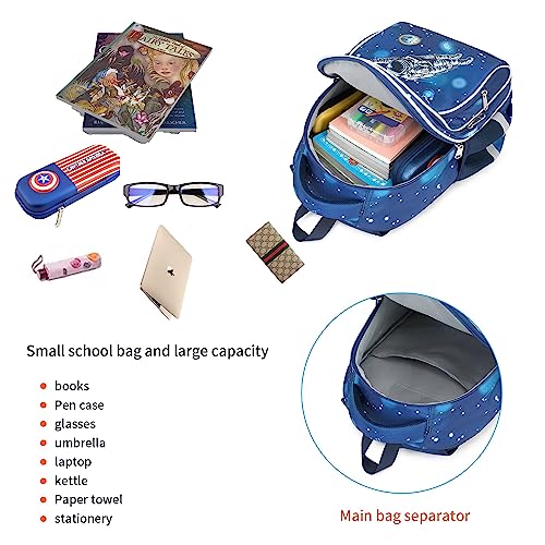 NALACAL Kids Backpacks, Kindergarten Perfect Size School Backpack for Girls and Boys, Water Resistant Easy to Clean Preschool Book Bag for Kids, 16 inch Multifunctional Cute Large Capacity