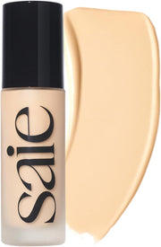 Glowy Super Skin Tint Liquid Foundation - Hydrating Serum Foundation with Lightweight, Medium Coverage - Formulated with Hyaluronic Acid to Hydrate, Brighten and Plump - Shade 11 (1.01 oz) - 1.01 Ounce (Pack of 1) Shade 05 - Light with Warm Undertones