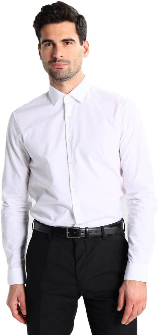 Calvin Klein Men Shirts/Woven Tops Classic Formal