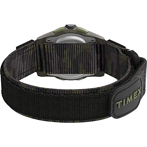 Timex Kids Time Machines Digital 35mm Double-Layered Nylon Strap Watch