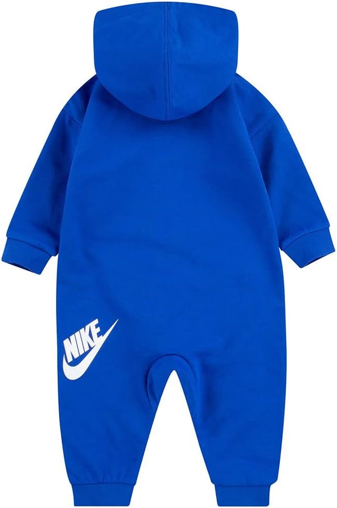 Nike Baby Boys Hooded Coverall Jumpsuit