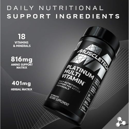 MuscleTech Platinum Multi Vitamin 90ct US (RB)