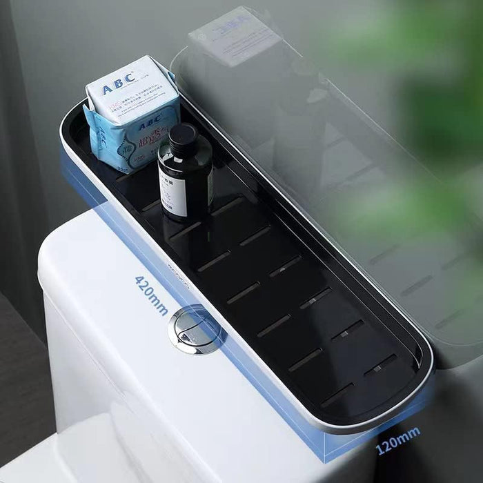 LIMOS Shower Caddy Multi-Purpose Bathroom Organiser Shelf for Kitchen Toilet, Wall Mounted