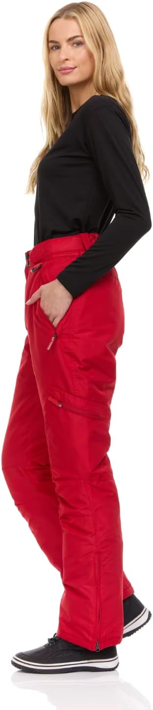 Arctic Quest womens Padded Hiking Pants