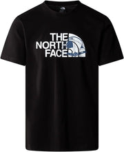Mens GRAPHIC HALF DOME Classic - TNF Black