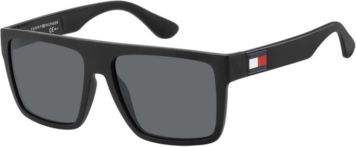 Men's Th1605/S Square Sunglasses - Mattt Black