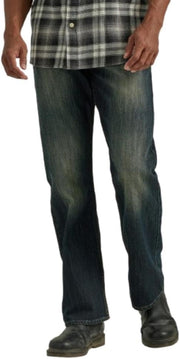 Wrangler Mens Classic 5-pocket Regular Fit Cotton Jean jeans - Blue, Black