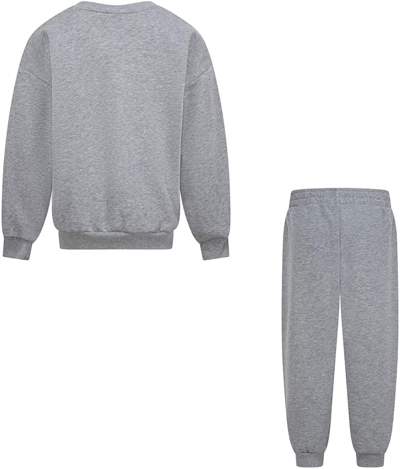 Nike Unisex Kids NKN ESSENTIAL FLEECE CREW SET SET