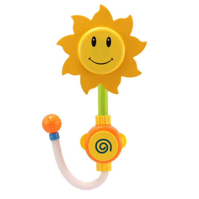 1 Pcs Baby Sunflower Shower Fountain Bath Toy Kids Bathroom Bathtub Play Water Faucet Bathing Tub Shower Children Spraying Taps Toys