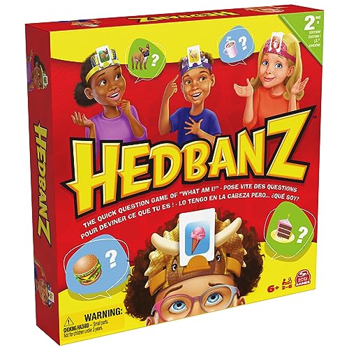 Spin Master Games Hedbanz Core