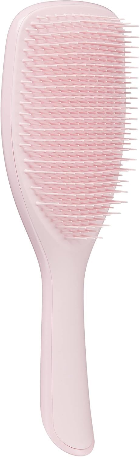 Purfex Hair Brush Large Detangler Hairbrush, Perfect for Long, Thick, Curly & Textured Hair, Two-Tiered Teeth for Gentle Detangling, Reduces Breakage, for Men Women, Ergonomic Handle