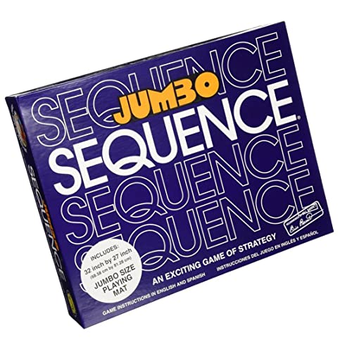 University Games Jumbo Sequence Strategy Game