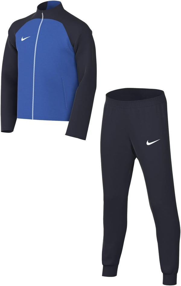 Unisex Kids Lk Nk Df Acdpr Trk Suit K Tracksuit - ROYAL BLUE/OBSIDIAN/OBSIDIAN/(WHITE)