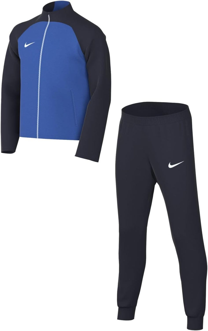 Unisex Kids Lk Nk Df Acdpr Trk Suit K Tracksuit - ROYAL BLUE/OBSIDIAN/OBSIDIAN/(WHITE)