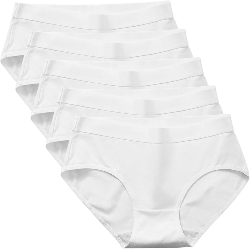 Dress Cici Cotton Panties Underwear for Women 5-Pack (5 PCS)