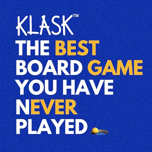 Marektoy Klask: The Magnetic Award-Winning Party Game Of Skill - For Kids And Adults All Ages That'S Half Foosball, Air Hockey