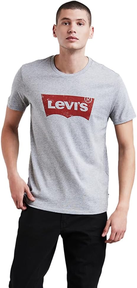 Levi's mens GRAPHIC SET-IN NECK Short Sleeve T-Shirt