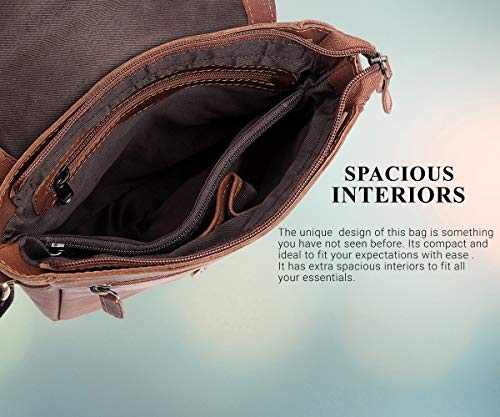 WildHorn Men MB205 Messenger Bag (pack of 1)