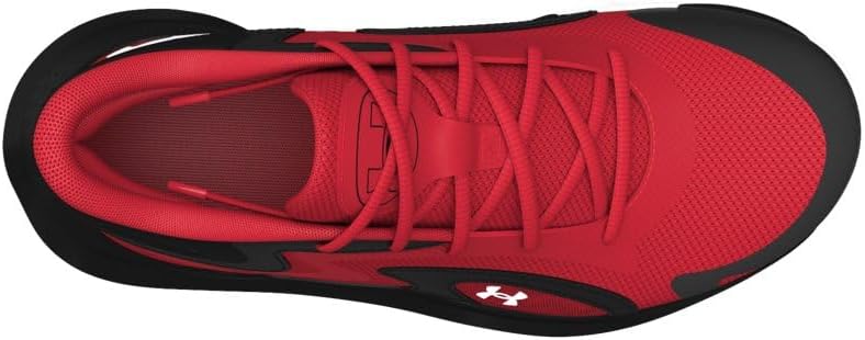 UA GS JET 25 FOOTWEAR for KIDS RED 5