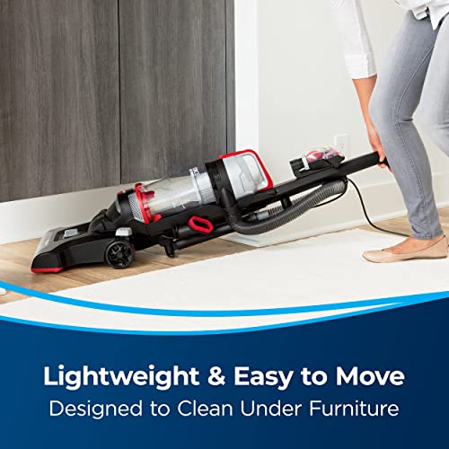 BISSELL PowerForce Helix Turbo 2110E – Powerful Suction with Multi-Cyclonic Technology, Lightweight Upright Vacuum for Pet Hair & Deep Cleaning | 2-Year BISSELL Warranty