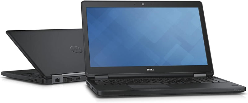Dell (Refurbished) Latitude E5550 Business Laptop | intel Core i5-5th Gen. CPU | 8GB DDR3L RAM | 256GB SSD | 15.6 inch Display | Windows 10 Proessional