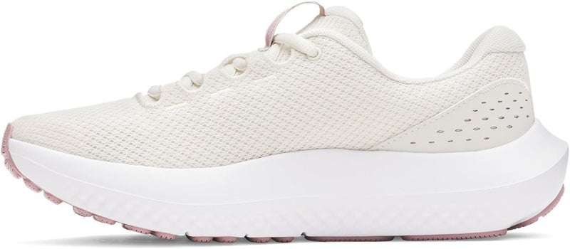 UA W Charged Surge 4 RUNNING for womens - WHITE