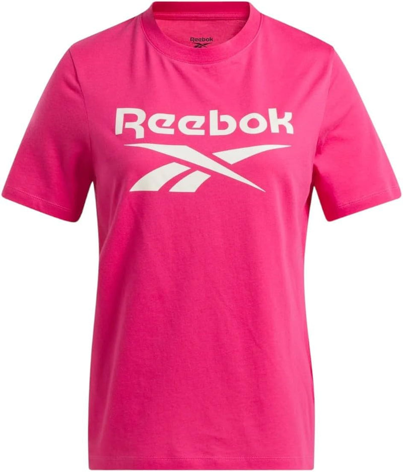 Womens Identity Big Logo Classic - M Bold Pink