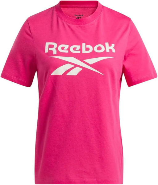 Womens Identity Big Logo Classic - M Bold Pink