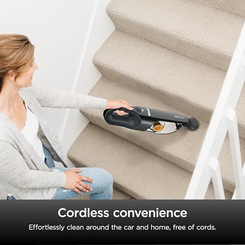 Shark Cordless Handheld Vacuum CH951, UltraCyclone Pet Pro Plus, with XL Dust Cup, in Black