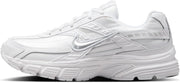 WMNS NIKE INITIATOR womens Laced Shoes - WHITE/MTLC SILVER-PHOTON DUST