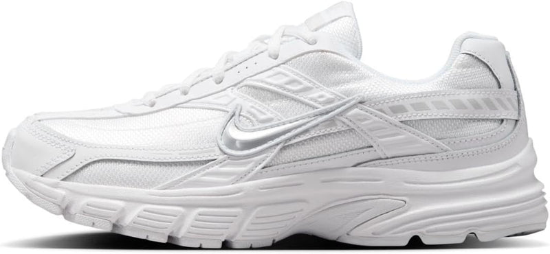 WMNS NIKE INITIATOR womens Laced Shoes - WHITE/MTLC SILVER-PHOTON DUST
