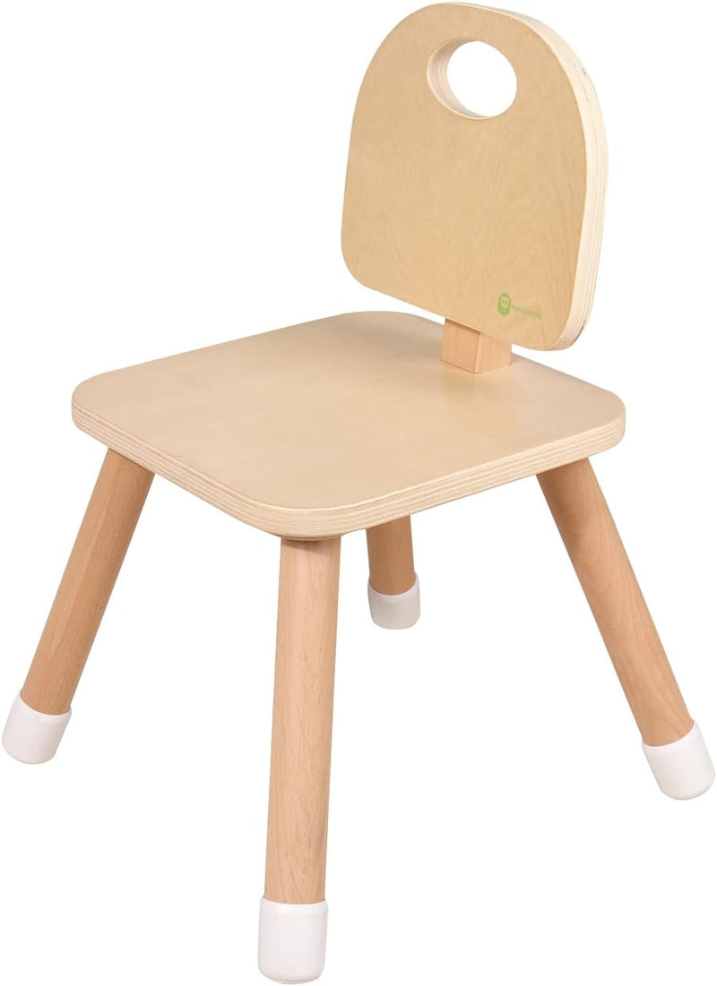 Koo-di Mini Panda TimberTrove Kids study Table & Chair set 2-8years, Earth Essence