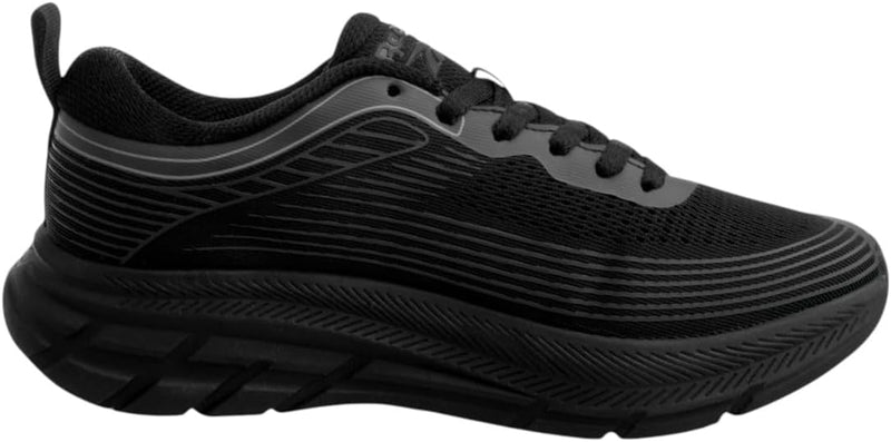 ROAD STRIDER unisex-child Shoes - BLACK/BLACK/BLACK