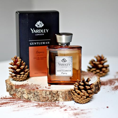 Yardley London Gentleman Legacy Eau De Parfum - 100ml Luxury Fragrance Signature Notes Of Pink Pepper & M&arin For Men
