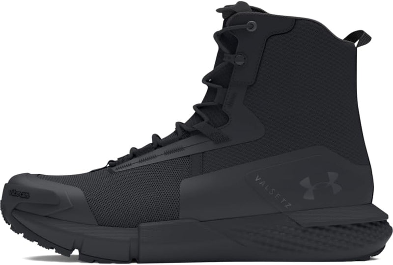 Charged Valsetz mens Military and Tactical Boot - (001) Black/Black/Jet Gray