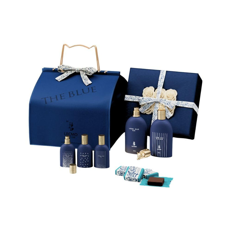 LECMO The Blue Perfume Collection