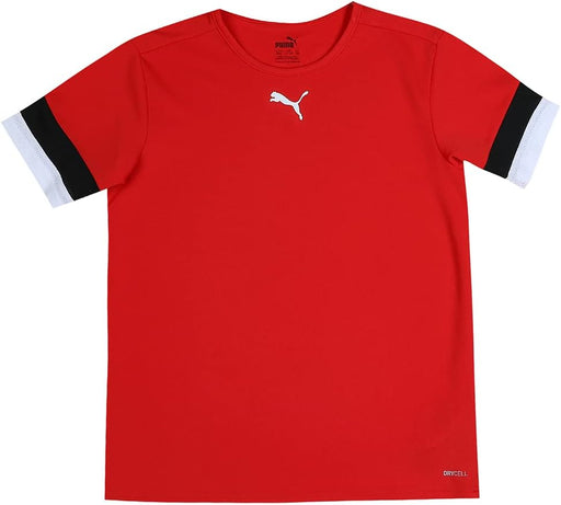 Unisex Kids Teamrise Jersey Jr Shirt - Puma Red-puma Black-puma White