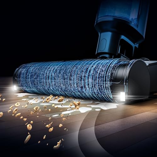 Shark HydroVac MessMaster 3-in-1 Vacuum Cleaner System with Cable, Mop and Self-Cleaning, for Hard Floors and Area Carpets, WD161