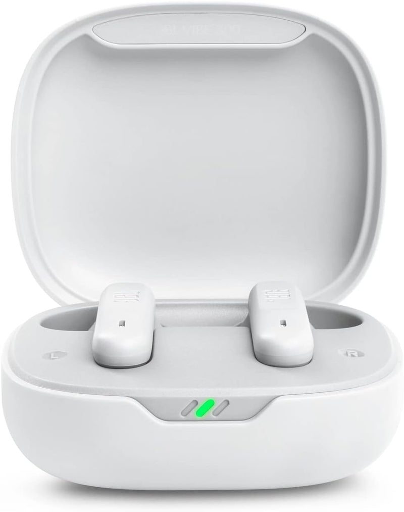 JBL Wave 300TWS True Wireless Earbuds, Deep Bass Sound, 26H Battery, Open-Ear Comfortable Fit, Hands-Free Stereo Call, Dual Connect, Rain Resistant, Voice Assist, Touch Control - Black, JBLW300TWSBLK
