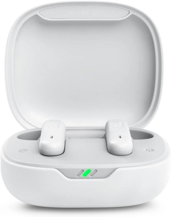 JBL Wave 300TWS True Wireless Earbuds, Deep Bass Sound, 26H Battery, Open-Ear Comfortable Fit, Hands-Free Stereo Call, Dual Connect, Rain Resistant, Voice Assist, Touch Control - Black, JBLW300TWSBLK