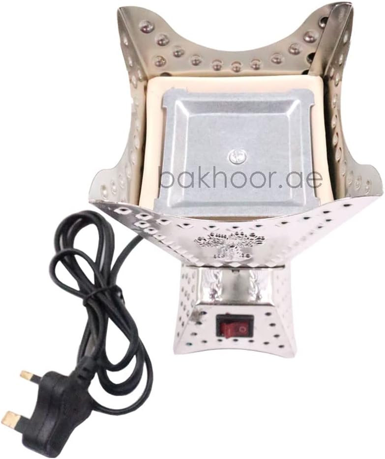Bakhoor BoSidin – Electric Oud Bakhoor Incense Burner - WF002 (WF002-S)
