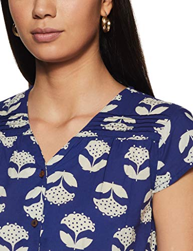 Amazon Brand - Symbol Women's Solid Regular Fit Top